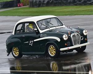 CM16 3434 Kerry Michael, Mark Blundell, Austin A35
