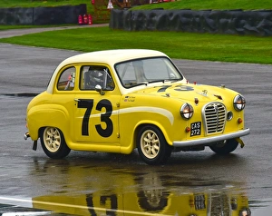 Spray Wet Race Prints: CM16 3448b y Paul Radisich, Julian Grindall, Austin A35