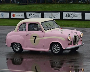 Spray Wet Race Prints: CM16 3453 Darren Turner, Holly Mason-Franchitti, Austin A35