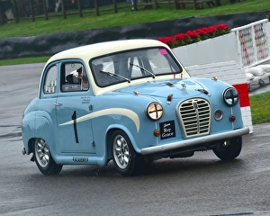 Spray Wet Race Prints: CM16 3569 Amanda Stretton, Peter James, Austin A35