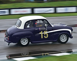 Spray Wet Race Prints: CM16 3588 Oliver Gavin, Asher Smith-Robson, Austin A35