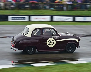 Race Meeting Prints: CM16 3597 Stephen Potts, David Coulthard, Austin A35