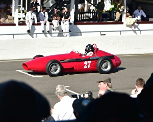 Goodwood Revival 2016 Prints: CM16 3680 Christian Dumolin, Maserati 250F
