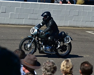 CM16 3716 Kevin Rushworth, Derek Crutchlow, Triumph T110