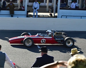 Goodwood Revival 2016 Prints: CM16 4052 Cooper Alfa Romeo T86C