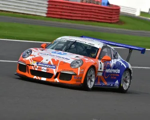 September 2016 Prints: CM16 4752 Dan Cammish, Porsche 911 GT3 Cup