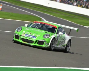 September 2016 Prints: CM16 4782 Mark Radcliffe, Porsche 911 GT3 Cup
