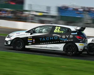BTCC Silverstone September 2016 Prints: CM16 4836 Paul Rivett, Renaultsport 220 Trophy