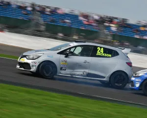 BTCC Silverstone September 2016 Prints: CM16 4856 George Jackson, Renaultsport 220 Trophy