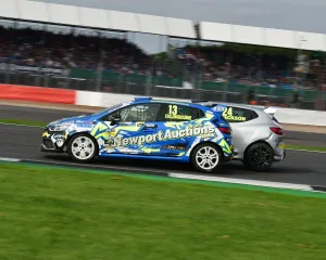 BTCC Silverstone September 2016 Prints: CM16 4875 Rory Collingbourne, Renaultsport 220 Trophy
