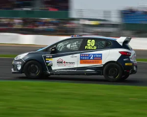 BTCC Silverstone September 2016 Prints: CM16 4896 Graham Field, Renaultsport 220 Trophy