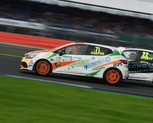 BTCC Silverstone September 2016 Prints: CM16 4967 Max Coates, Renaultsport 220 Trophy