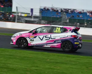 BTCC Silverstone September 2016 Prints: CM16 5005 Josh Price, Renaultsport 220 Trophy