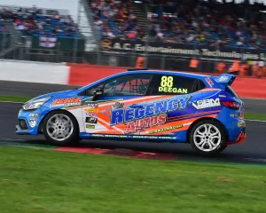 BTCC Silverstone September 2016 Prints: CM16 5025 Shayne Deegan, Renaultsport 220 Trophy
