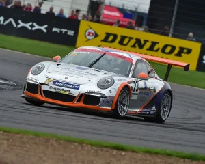 September 2016 Prints: CM16 5555 Iain Dockerill, Porsche 911 GT3 Cup