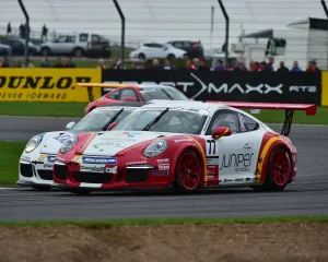 September 2016 Prints: CM16 5559 Lewis Plato, Porsche 911 GT3 Cup