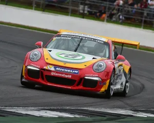September 2016 Prints: CM16 5602 Justin Sherwood, Porsche 911 GT3 Cup