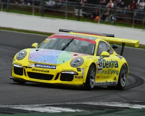 September 2016 Prints: CM16 5608 Rupert Martin, Porsche 911 GT3 Cup