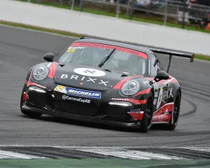 September 2016 Prints: CM16 5609 Barrie Baxter, Porsche 911 GT3 Cup