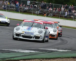 September 2016 Prints: CM16 5633 Thomas Jennings, Porsche 911 GT3 Cup