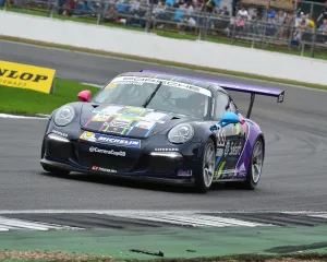 September 2016 Prints: CM16 5636 Dino Zamparelli, Porsche 911 GT3 Cup