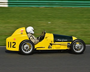 VSCC Bob Gerard Memorial Race Meeting, Mallory Park, September 2016 Prints: CM16 6119 Christian Pedersen, Austin 7 Single Seater