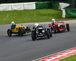 CM16 6256 Michael James, Riley 12-4 Sprite replica, Andrew Croysdill, Riley 12-4