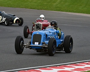 VSCC Bob Gerard Memorial Race Meeting, Mallory Park, September 2016 Prints: CM16 6539 Julian Grimwade, Frazer Nash Norris Special