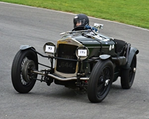 VSCC Bob Gerard Memorial Race Meeting, Mallory Park, September 2016 Prints: CM16 6635 Jo Blakeney-Edwards, Frazer Nash Super Sports