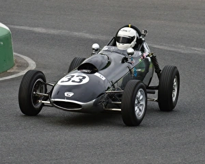 VSCC Bob Gerard Memorial Race Meeting, Mallory Park, September 2016 Prints: CM16 6664 Christopher Drake, Terrier MK 4 Series 1