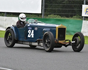 VSCC Bob Gerard Memorial Race Meeting, Mallory Park, September 2016 Prints: CM16 6892 Charles Gillett, Frazer Nash Super Sports