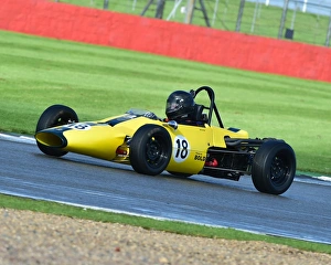 Bill Cowing Prints: CM16 8830 Bill Cowing, Ginetta G18B