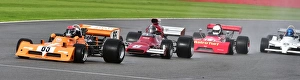 HSCC Silverstone Finals, October 2016 Prints: CM16 8922 Jamie Brashaw, March 73A, Frank Lyons, McRae