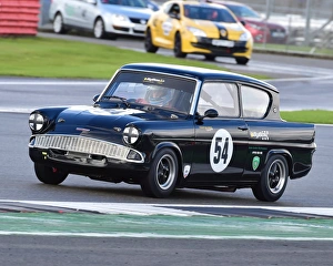 CM16 9001 Neil Wood, Ford Anglia, 105E