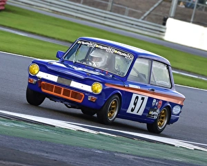 CM16 9013 David Heale, Hillman Imp