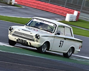 David Hall Prints: CM16 9014 David Hall, Ford Lotus Cortina