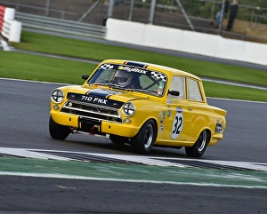 CM16 9054 Richard Belcher, Ford Lotus Cortina