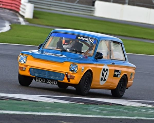 Colin Gunton Prints: CM16 9055 Colin Gunton, Hillman Imp
