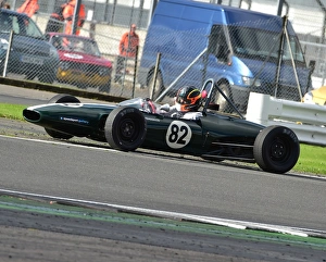 HSCC Silverstone Finals, October 2016 Prints: CM16 9164 Lee Penson, Lotus 51A