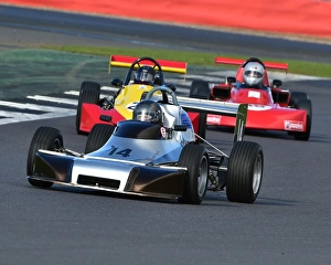 HSCC Silverstone Finals, October 2016 Prints: CM16 9406 Richard Cooke, Delta T78