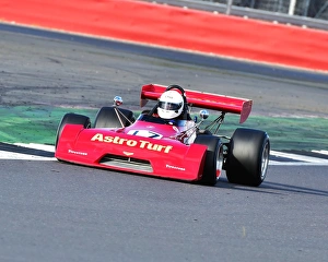 HSCC Silverstone Finals, October 2016 Prints: CM16 9599 Michael Bletsoe Brown, Chevron B27