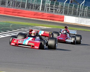 HSCC Silverstone Finals, October 2016 Prints: CM16 9618 Daryl Taylor, Chevron B28