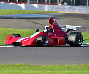 HSCC Silverstone Finals, October 2016 Prints: CM16 9631 Neil Glover, Chevron B37