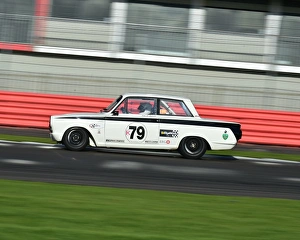 Mark Jones Prints: CM16 9638 Mark Jones, Ford Lotus Cortina