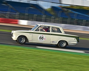 CM16 9691 John Avill, Ford Lotus Cortina