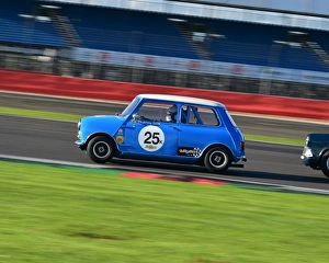 CM16 9696 Barry Sime, Morris Mini Cooper S