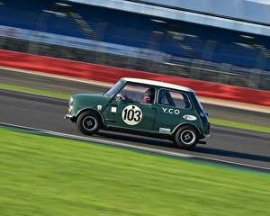 Charlie Birkett Prints: CM16 9707 Charlie Birkett, Mini Cooper S