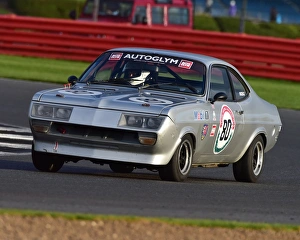 Walter Hayes Trophy, Silverstone, November 2016 Prints: CM17 1450 Gary Fletcher, Vauxhall Firenza Droopsnoot