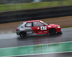 CM17 2336 Ben Abbitt, Dan Abbitt, Peugeot 306