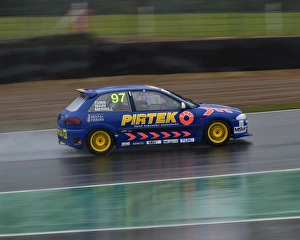 CM17 2346 Perry Tubb, Richard Wain, Proton Satria GTi